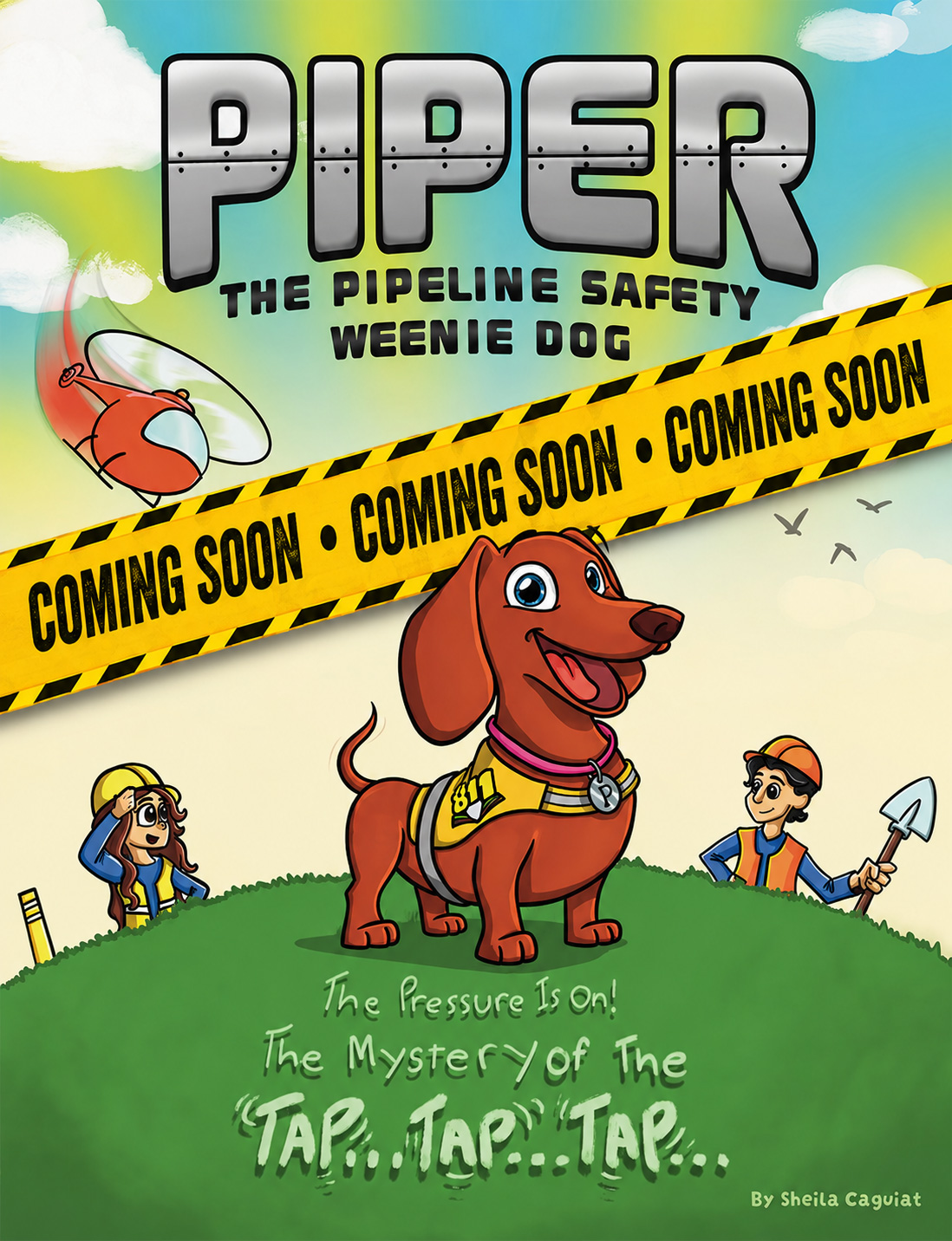 coming soon splash page